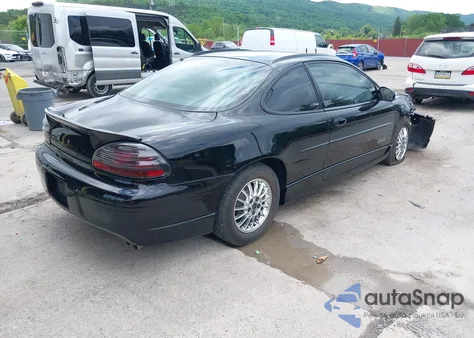 2001 Pontiac Grand Prix Gtp из США, поврежденный, VIN 1G2WR12161F224789